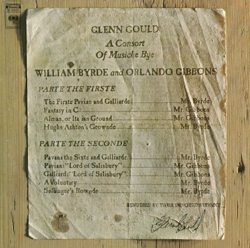 Consort of Musicke Bye William Byrde a