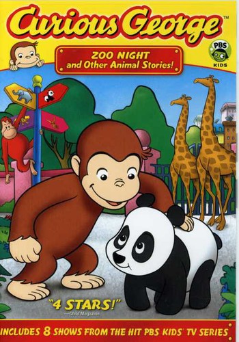 Curious George - Curious George: Zoo Night and Other Animal Stories!