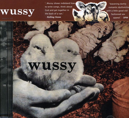 Wussy - Wussy vinyl record cover