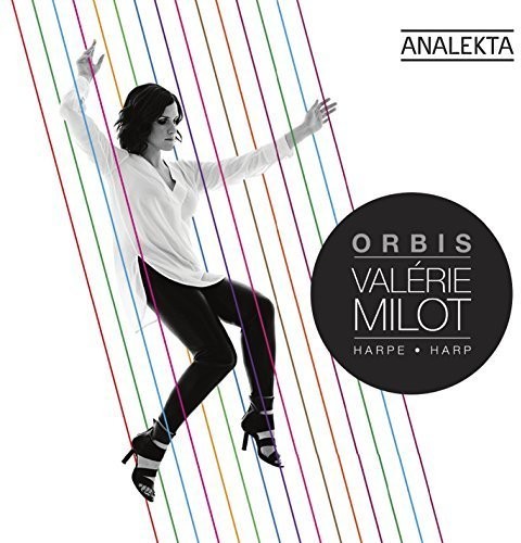 Valerie Milot - Orbis vinyl record cover