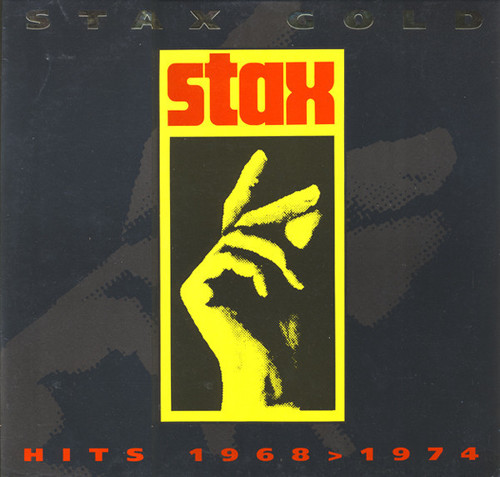 Stax Gold - Stax Gold : Hits 1968 -1974 vinyl record cover