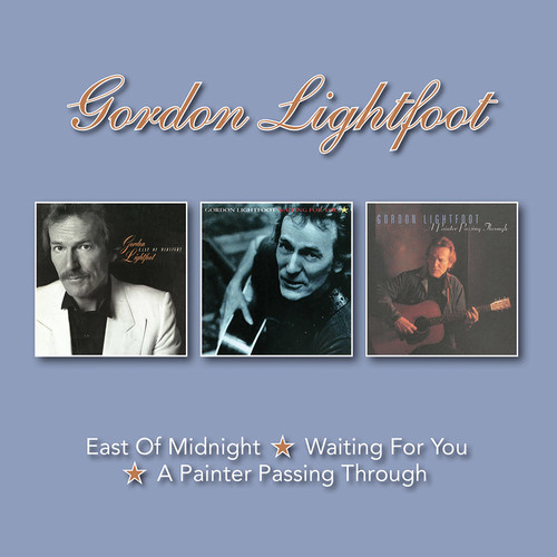 Gordon Lightfood - East Of Midnightwaiting For You / Painter Passing Through vinyl record cover