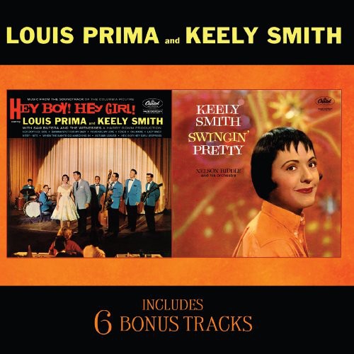 Hey Boy Hey Girl / Swingin Pretty (Bonus Tracks)