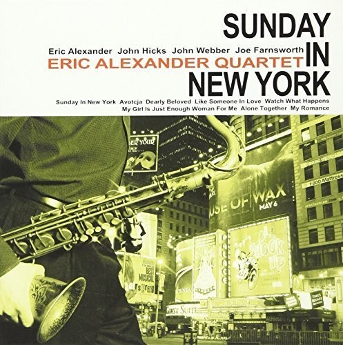 Eric Alexander - Sunday in New York vinyl record cover