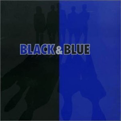Backstreet Boys - Black & Blue vinyl record cover