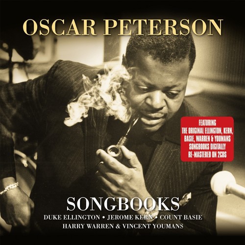Oscar Peterson - Songbooks vinyl record cover
