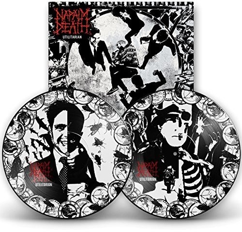 Napalm Death - Utilitarian (Decibel Edition) vinyl record cover