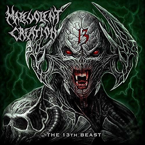 Malevolent Creation - The 13th Beast vinyl record cover