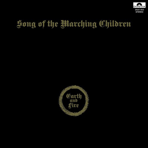 Earth & Fire - Song Of The Marching Children vinyl record cover