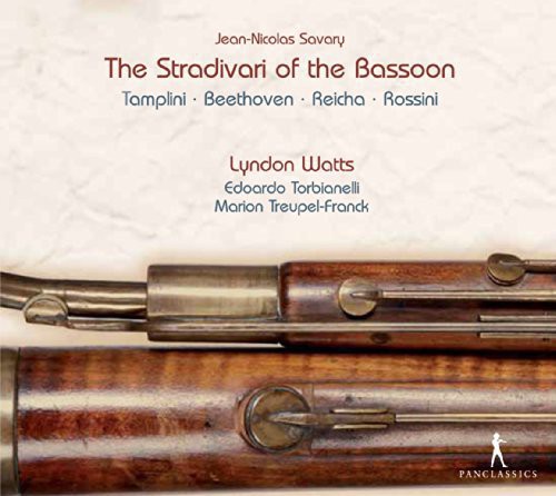 Edoardo Torbianelli - Stradivari of the Bassoon vinyl record cover