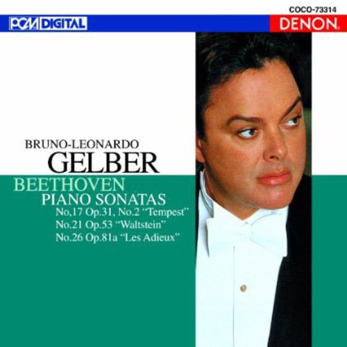 Piano Sonatas Tempest Waldstein Les Adieux