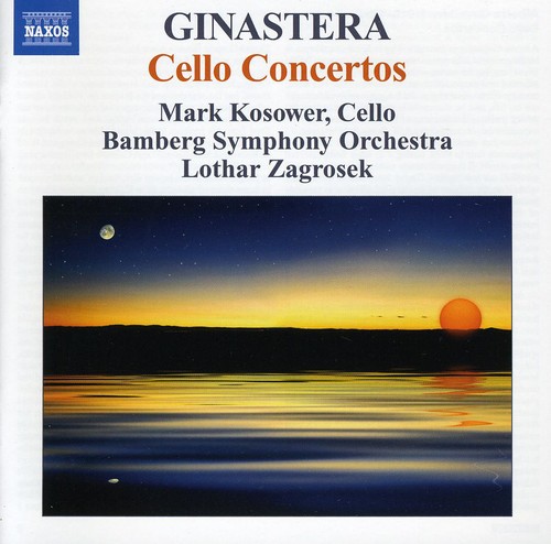 Mark Kosower - Cello Concertos vinyl record cover