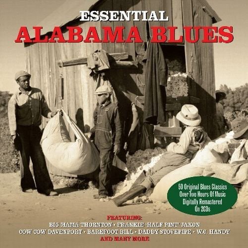 Essential Alabama Blues - Essential Alabama Blues vinyl record cover