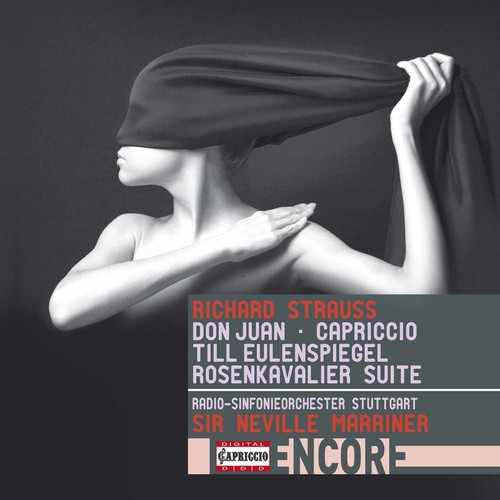 Marriner - Richard Strauss: Don Juan, Till Eulenspiegel, Capriccio vinyl record cover
