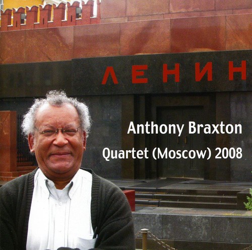 Anthony Braxton - Quartet (Mestre) 2008 vinyl record cover