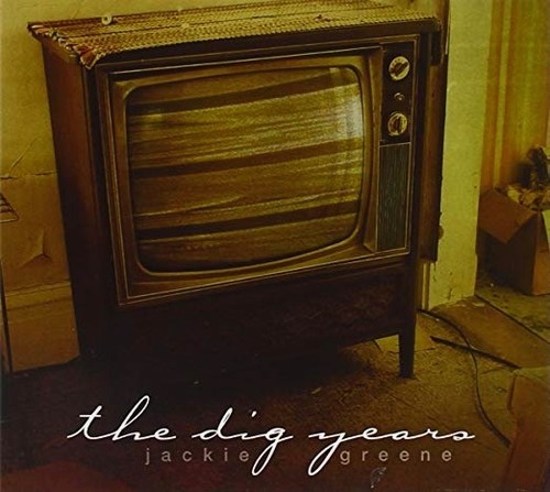 Jackie Greene - Dig Years vinyl record cover
