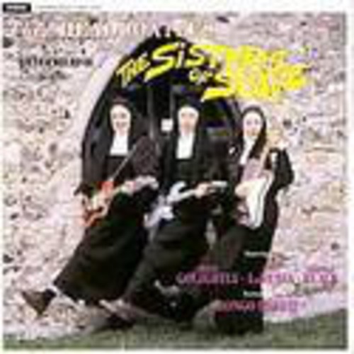 e Headcoatees - Sisters of Suave vinyl record cover