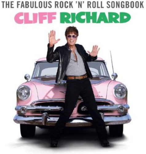 Cliff Richard - Fabulous Rock N' Roll Songbook vinyl record cover