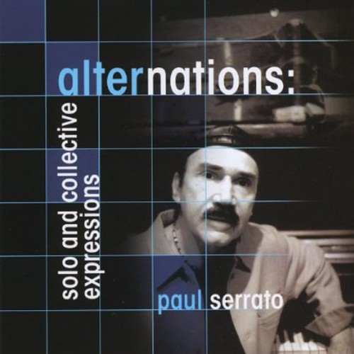 Paul Serrato - Alternations vinyl record cover