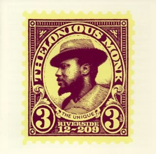 Thelonious Monk - Unique vinyl record cover