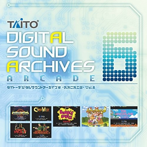 Taito Digital Sound Archives Vol 6 (Original Soundtrack)