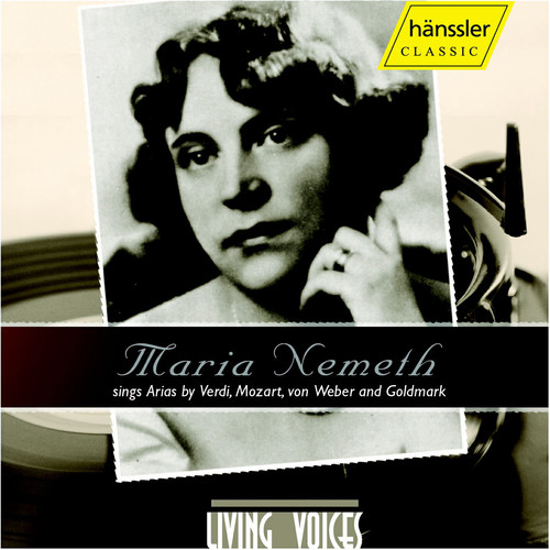 MARIA NEMETH - Maria Nemeth Sings Arias