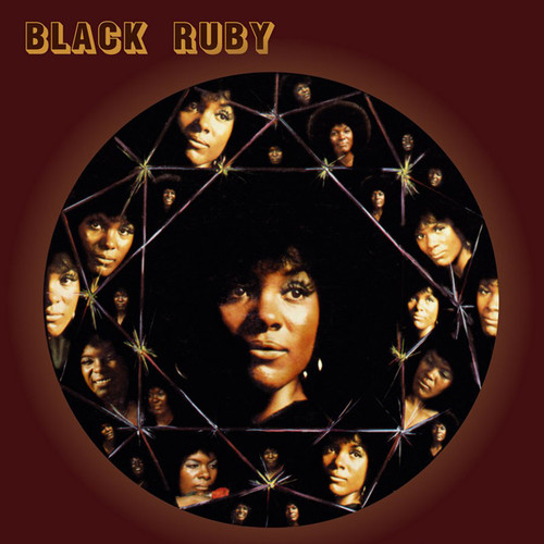 Ruby Andrews - Black Ruby (Uk) vinyl record cover