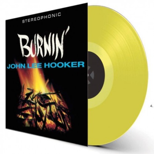 John Lee Hooker - Burnin vinyl record cover