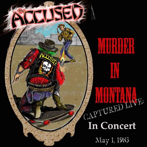 Accused - Murder In Montana vinyl record cover