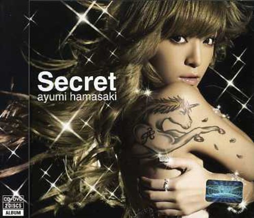 Ayumi Hamasaki - Secret vinyl record cover
