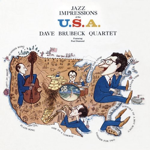 Jazz Impressions Of The Usa