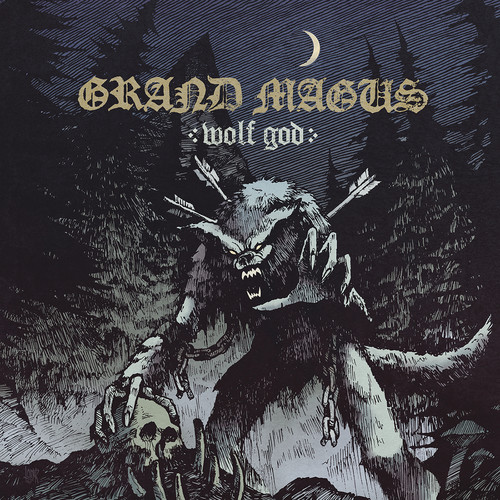 Grand Magus - Wolf God vinyl record cover