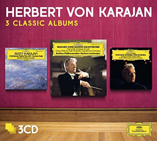 Three Classic Albums (Mozart/Bizet/Respighi/Prokofiev)