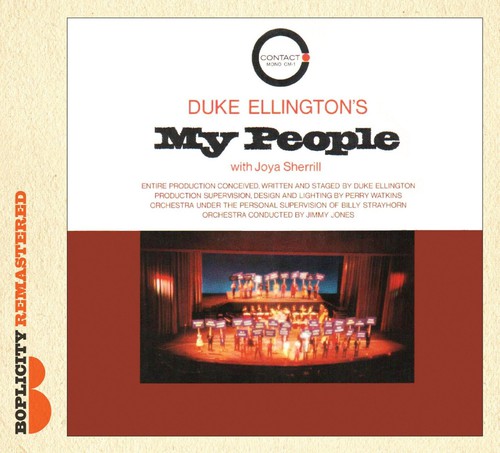 Duke Ellington - My People vinyl record cover