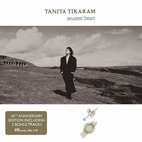 Tanita Tikaram - Ancient Heart vinyl record cover