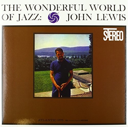 John Lewis - Wonderful World of Jazz vinyl record cover
