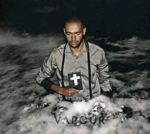 Patrice Baumel - Vapour vinyl record cover