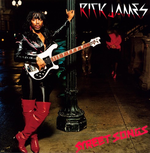 Rick James - Street Songs vinyl record cover