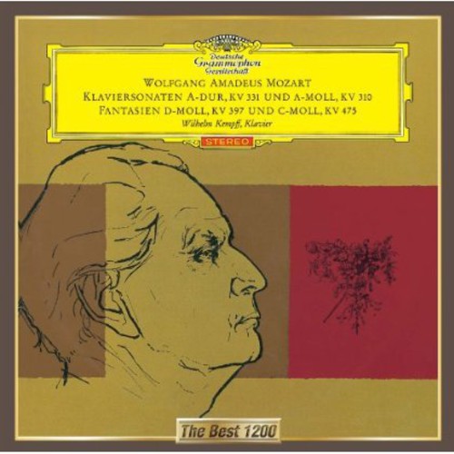 Mozart: Piano Sonatas Nos. 8 & 11