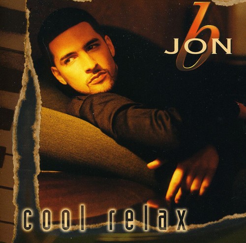 Jon B - Cool Relax vinyl record cover