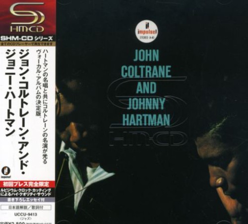 John Coltrane - & Johnny Hartman vinyl record cover
