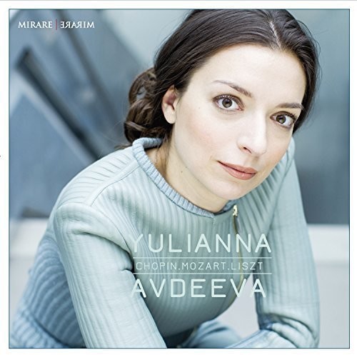 Chopin / Mozart / Liszt / Yulianna Avdeeva - Piano Works vinyl record cover