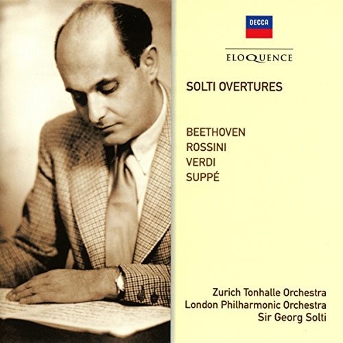 Georg Solti / London Philharmonic Orchestra - Solti Overtures