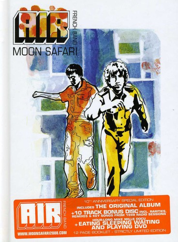Air - Moon Safari-10th Anniversary Edition