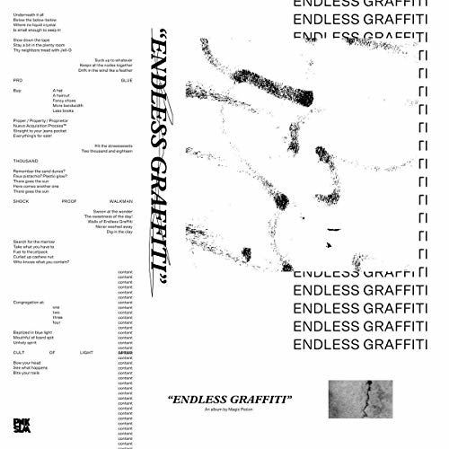Magic Potion - Endless Graffii vinyl record cover