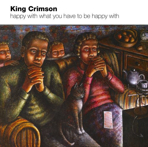Happy with What You Have to Be