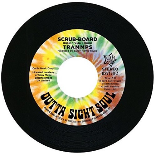 Trammps - Scrub-Board / Hold Back The Night (Uk)