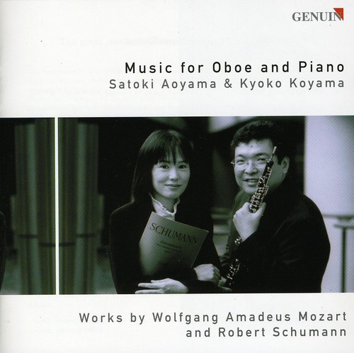 MOZART/SCHUMANN - Music for Oboe & Piano