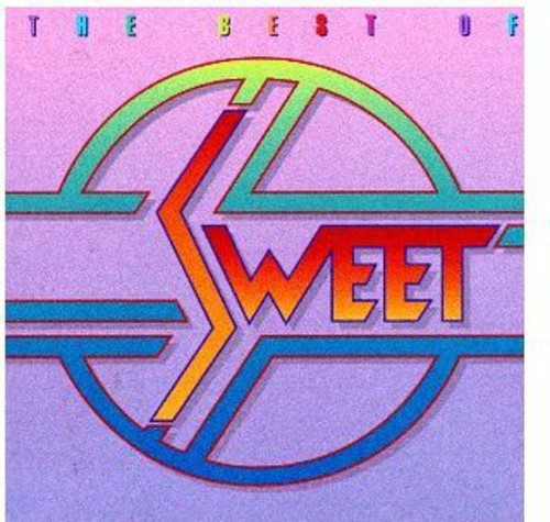 The Sweet - Best of vinyl record cover