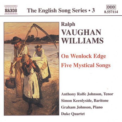 Anthony Rolfe Johnson - English Song Series 3